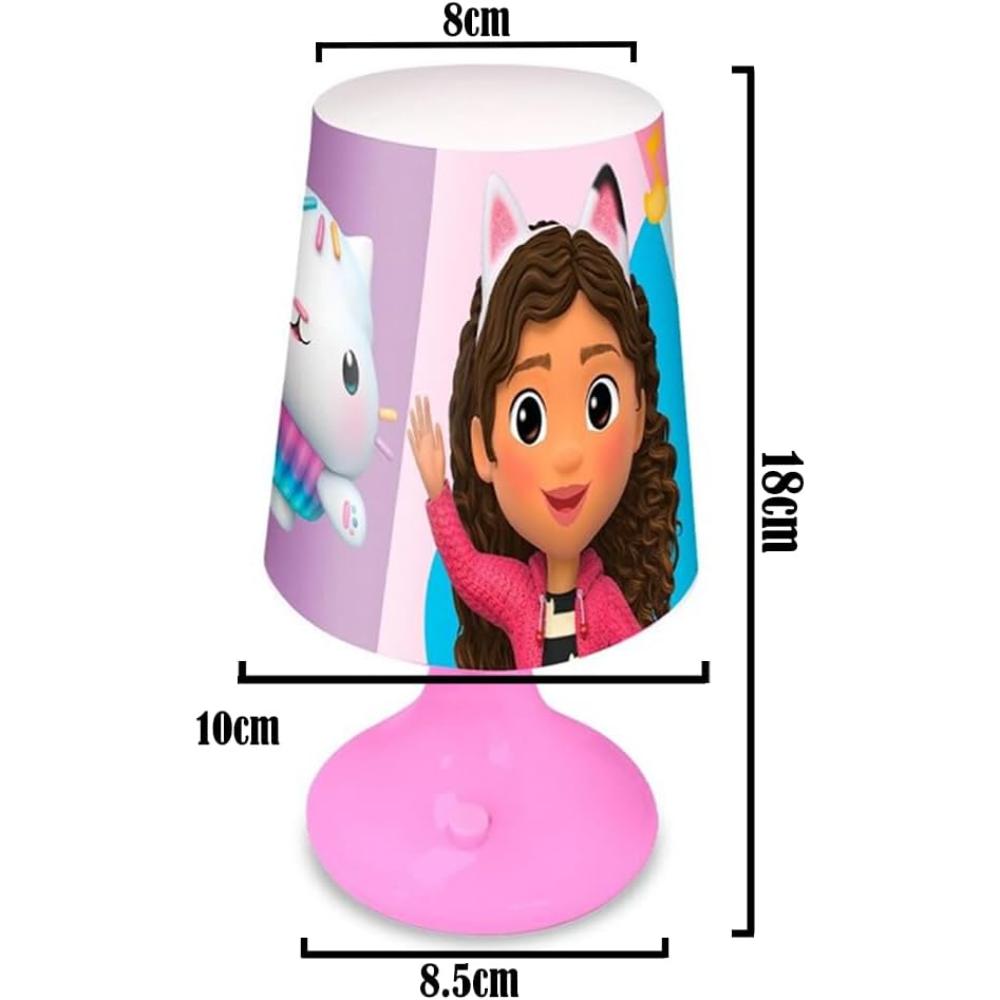 Gabby's Dollhouse Lamp 18cm