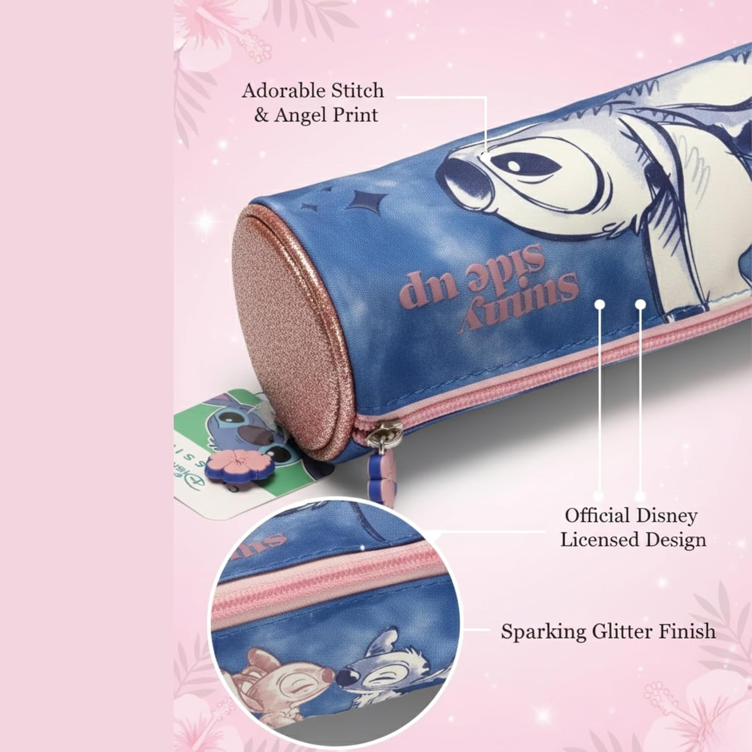 Premium Barrel Pencil Case 22cm - Assorted