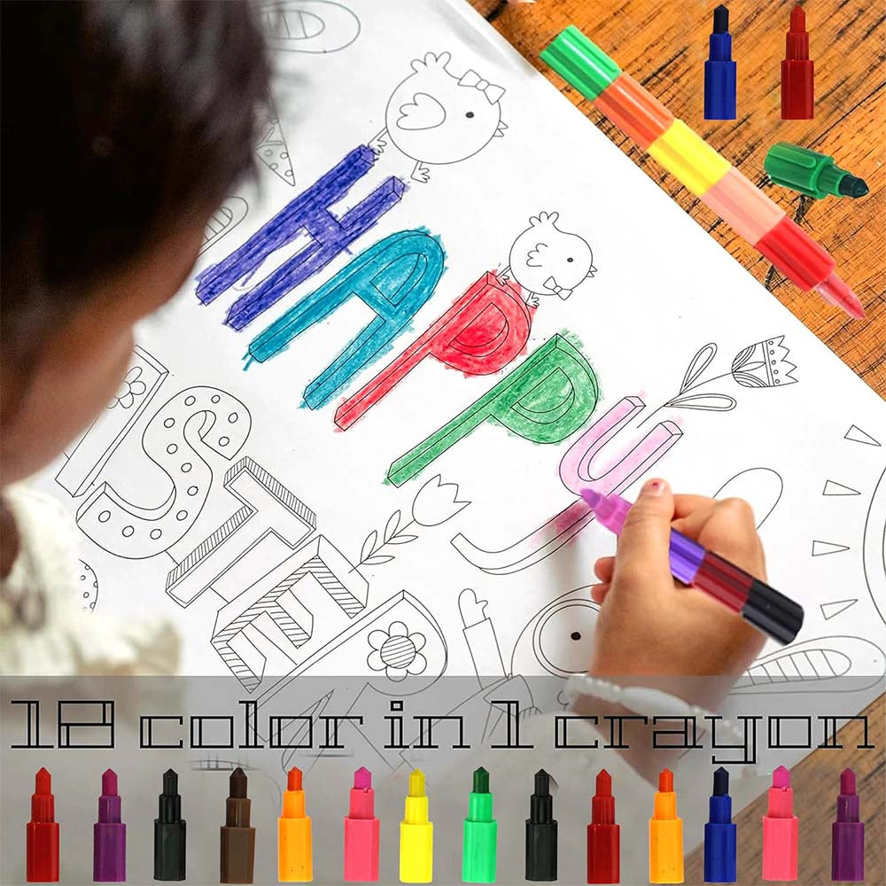 Crayon 18 Pack