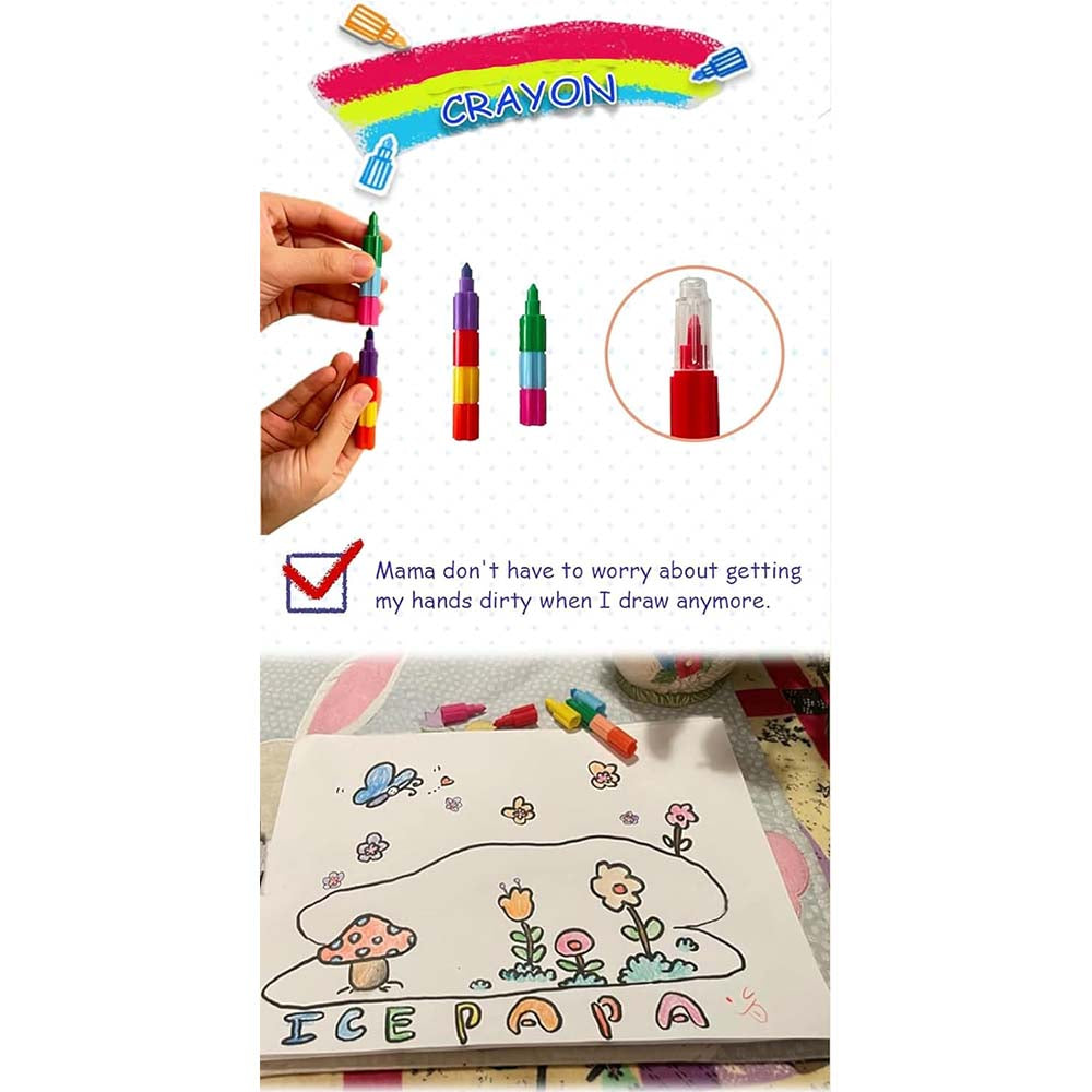 Crayon 18 Pack