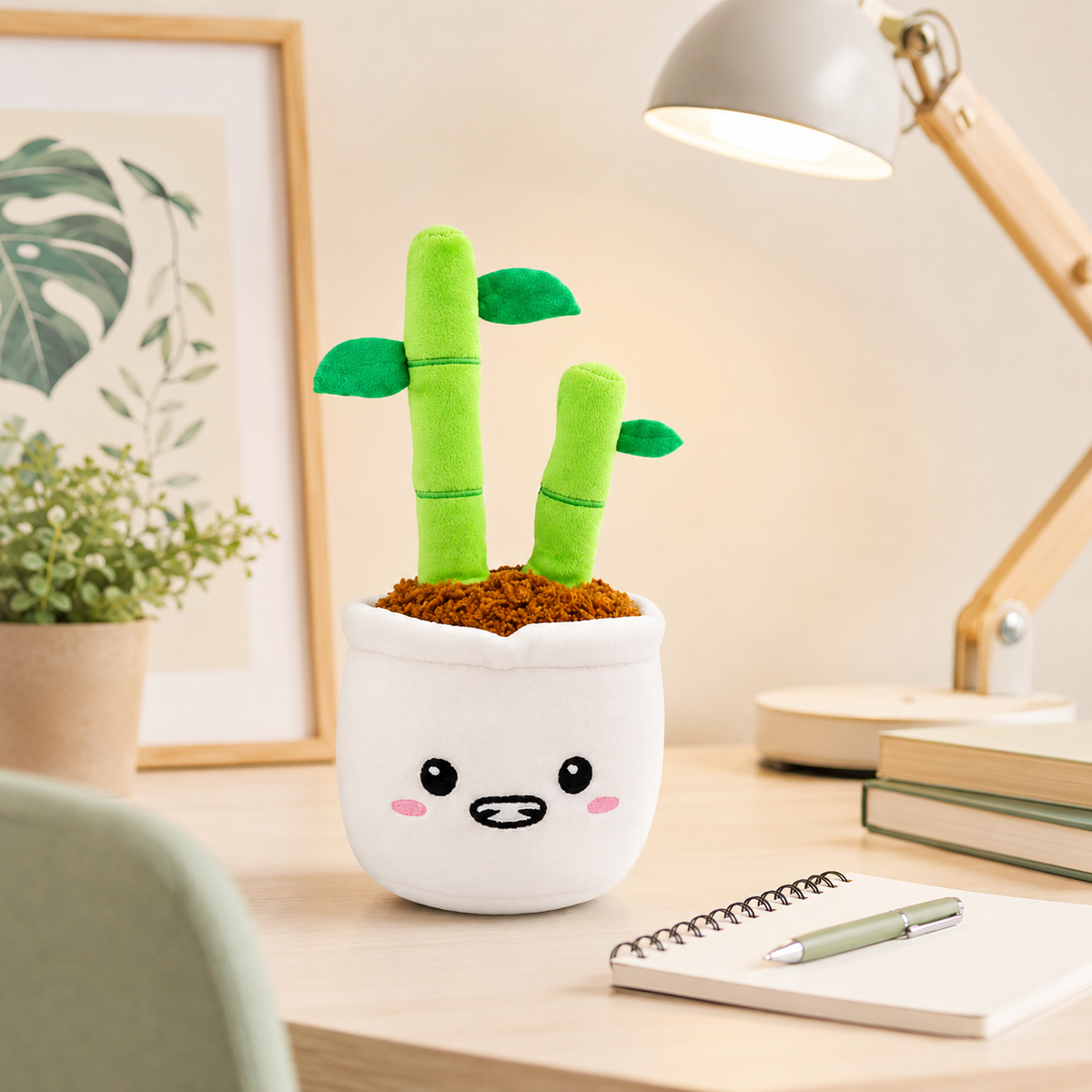 Soft Plushie Plant Plush Toy - Lily Flower – view 13