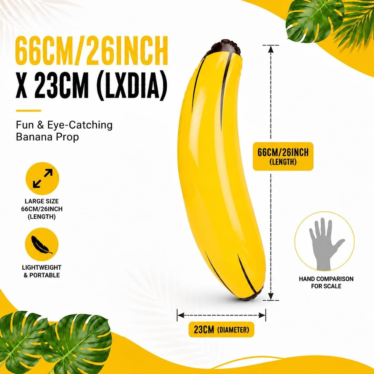 Banana Sensory Squishy Stretchy Toy – Assorted