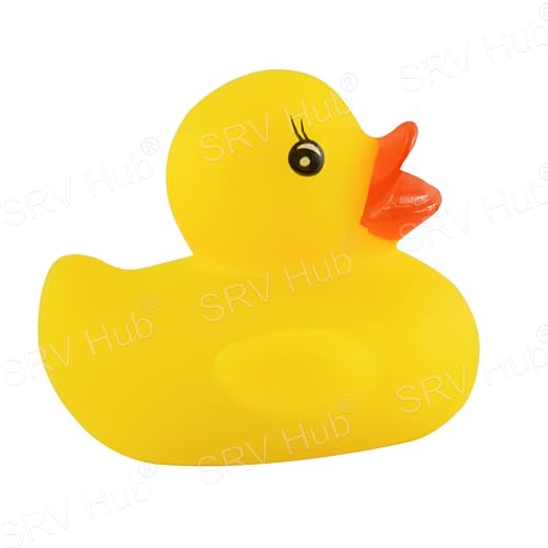Flashing Floating Bath Duck Toy - Assorted Colours