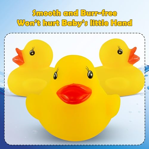 Flashing Floating Bath Duck Toy - Assorted Colours