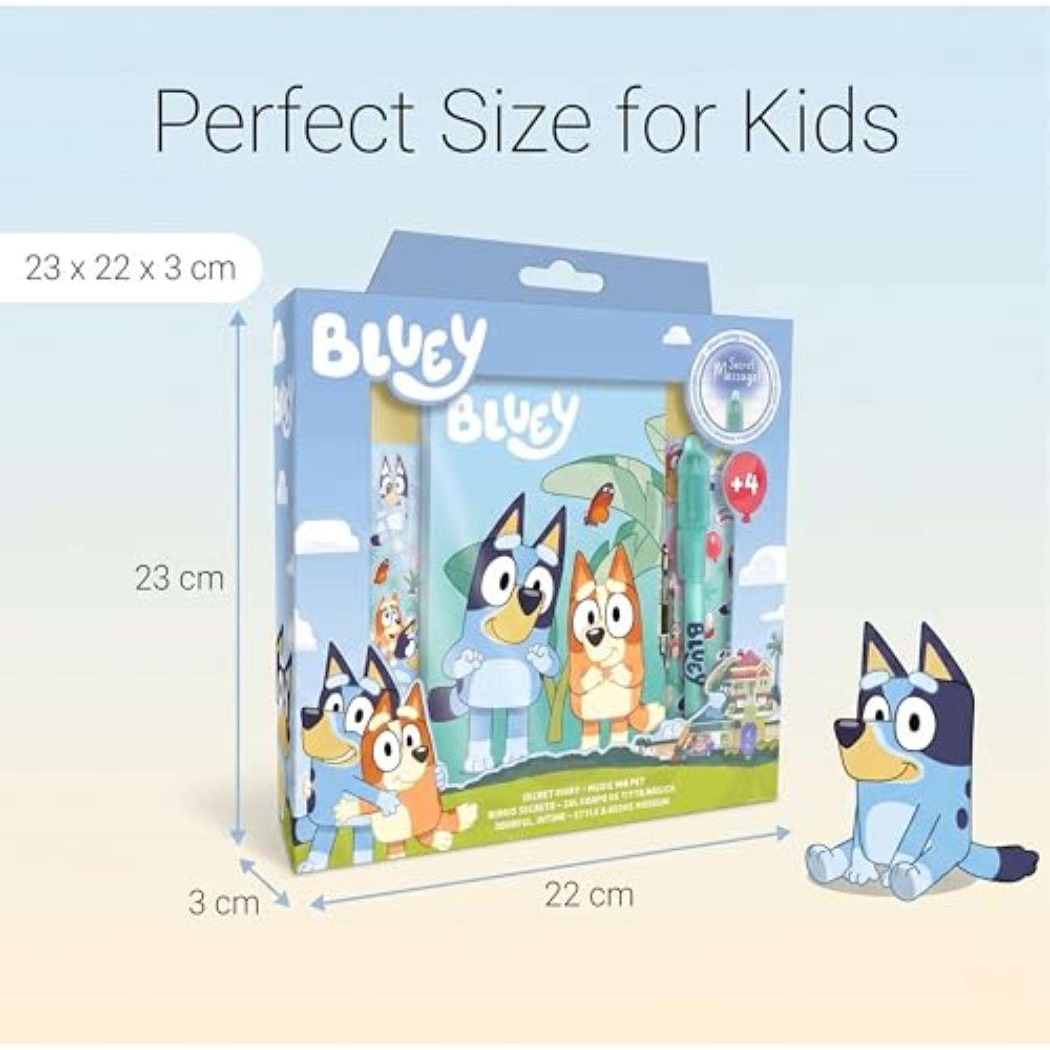 Kids Secret Diary & Magic Ink Pen Stationery Set - Assorted