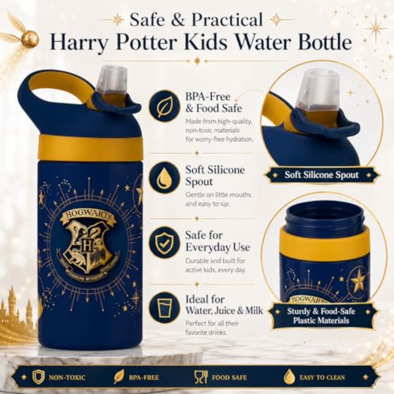 Kids BPA Free Water Bottle - Assorted