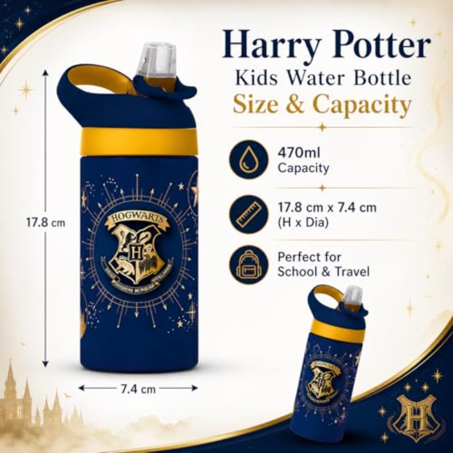Kids BPA Free Water Bottle - Assorted