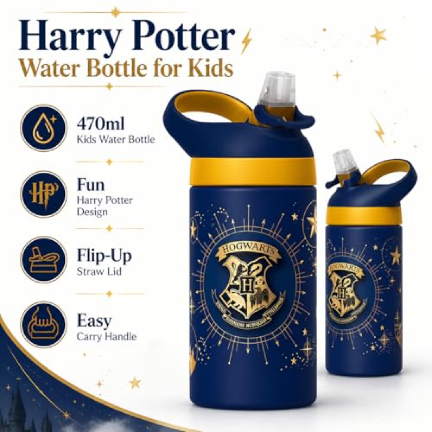 Kids BPA Free Water Bottle - Assorted