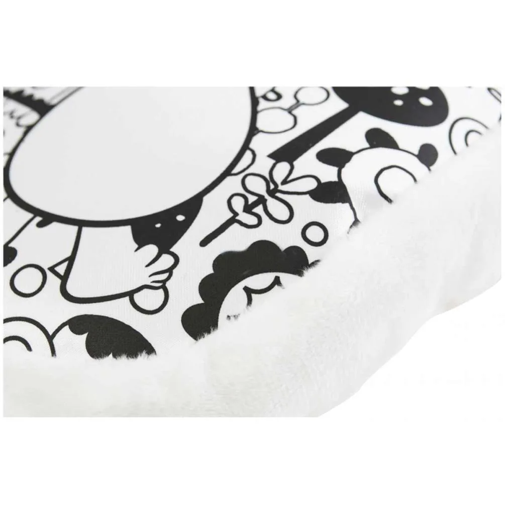 Trolls Colour Your Own Cushion Pillow
