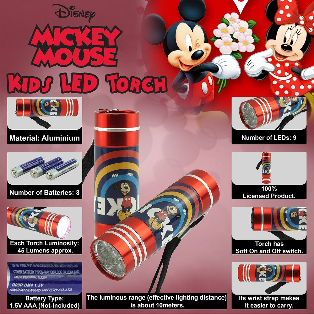Mickey Mouse LED Flashlight