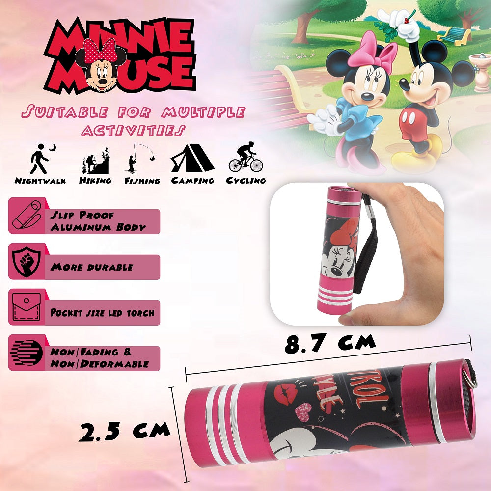 Minnie Mouse LED Flashlight