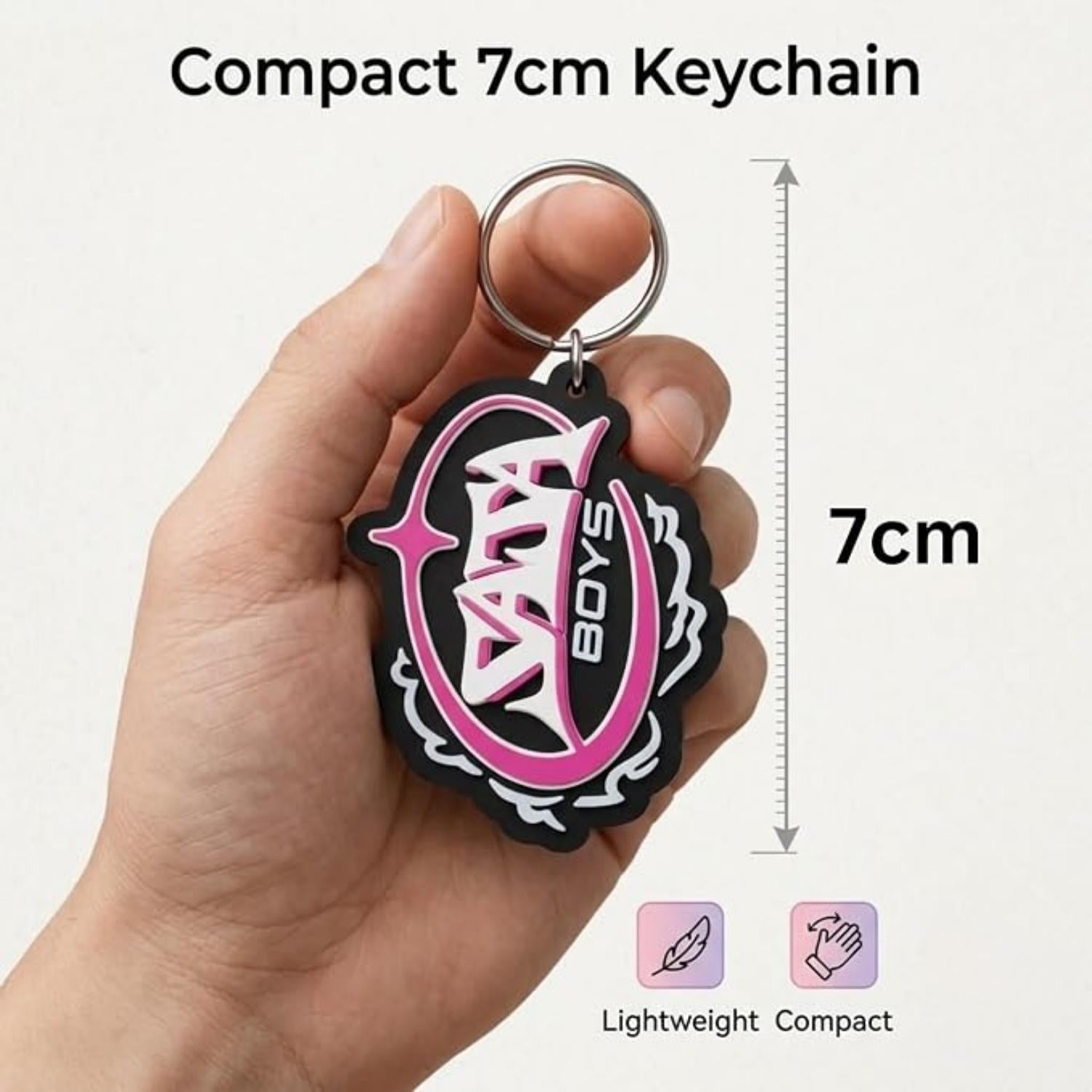 K-POP Demon Hunters Keychain - Random Design