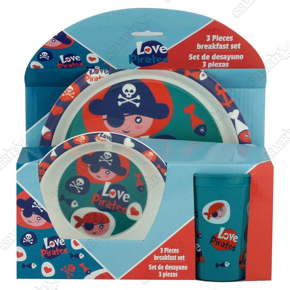 Breakfast Set 3 Pack