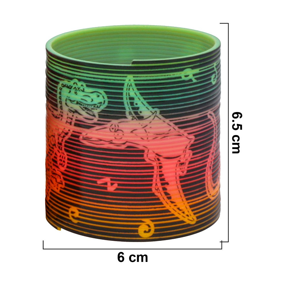 Dinosaur Magic Spring 1x Random Colour-6.5cm