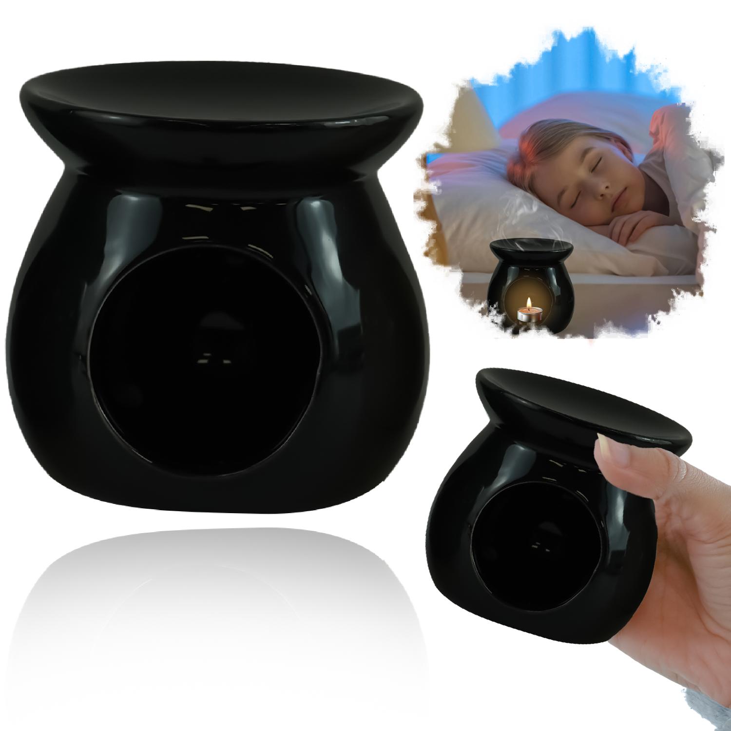 Ceramic Wax Melt Burner Oil Diffuser & Tealight Warmer 12.5cm