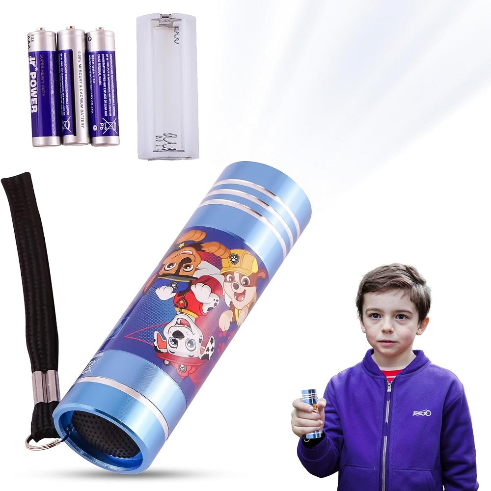 Paw Patrol Aluminum LED Torch