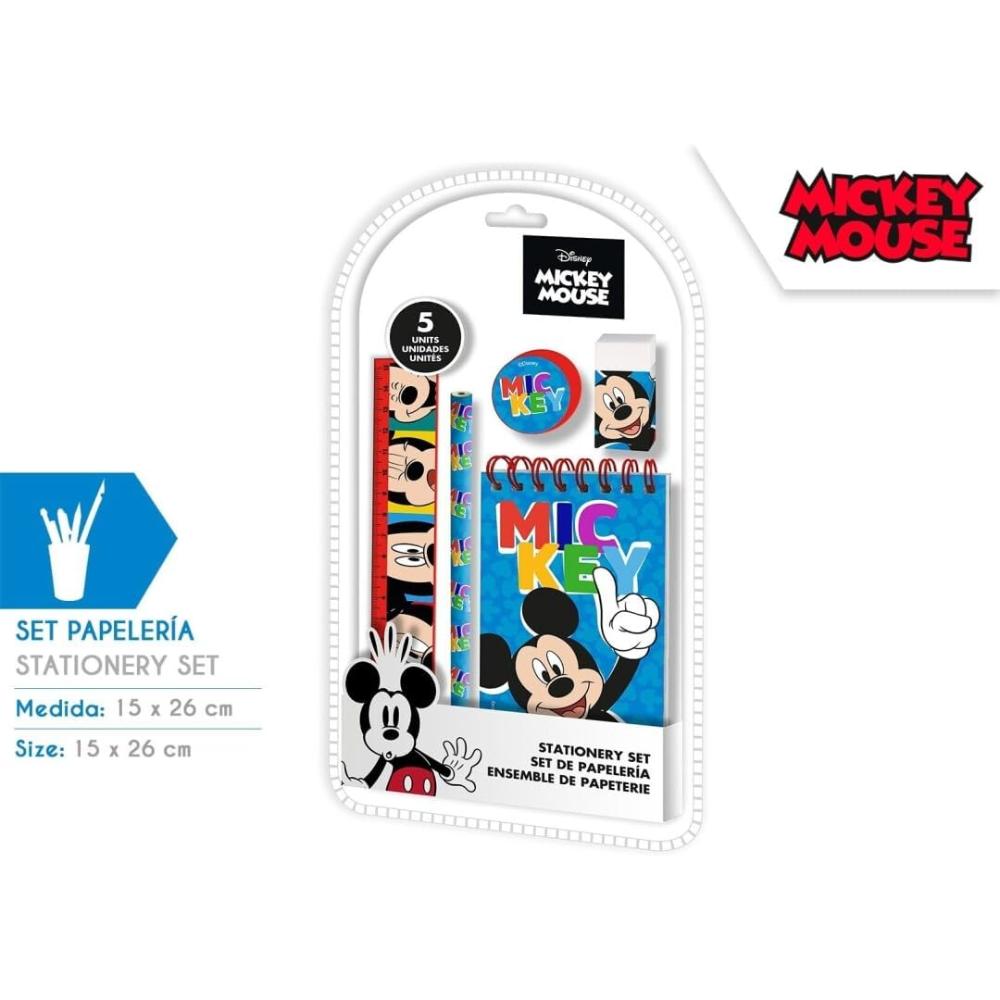 Mickey Mouse School Set 5 Pack