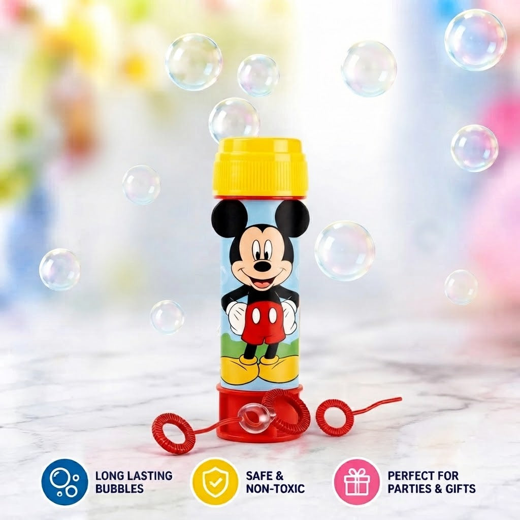 60ml Bubble Tube with Puzzle Lid