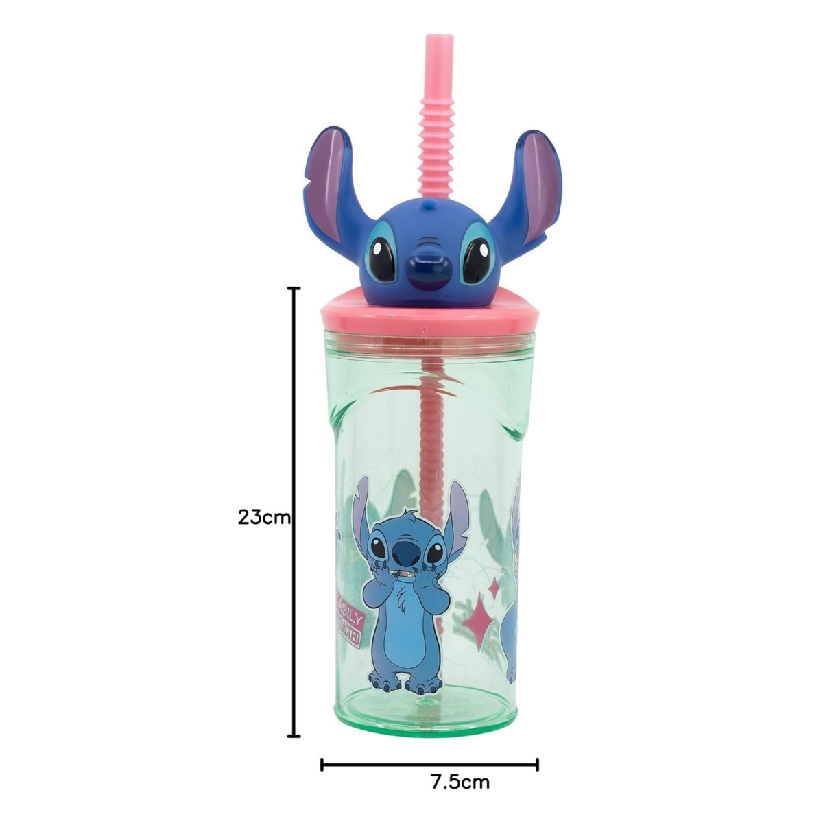 3D Figurine Disney Stitch Tumbler - 360ml – view 2