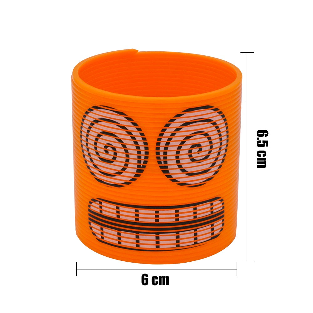 Crazy Face Magic Springs-Orange