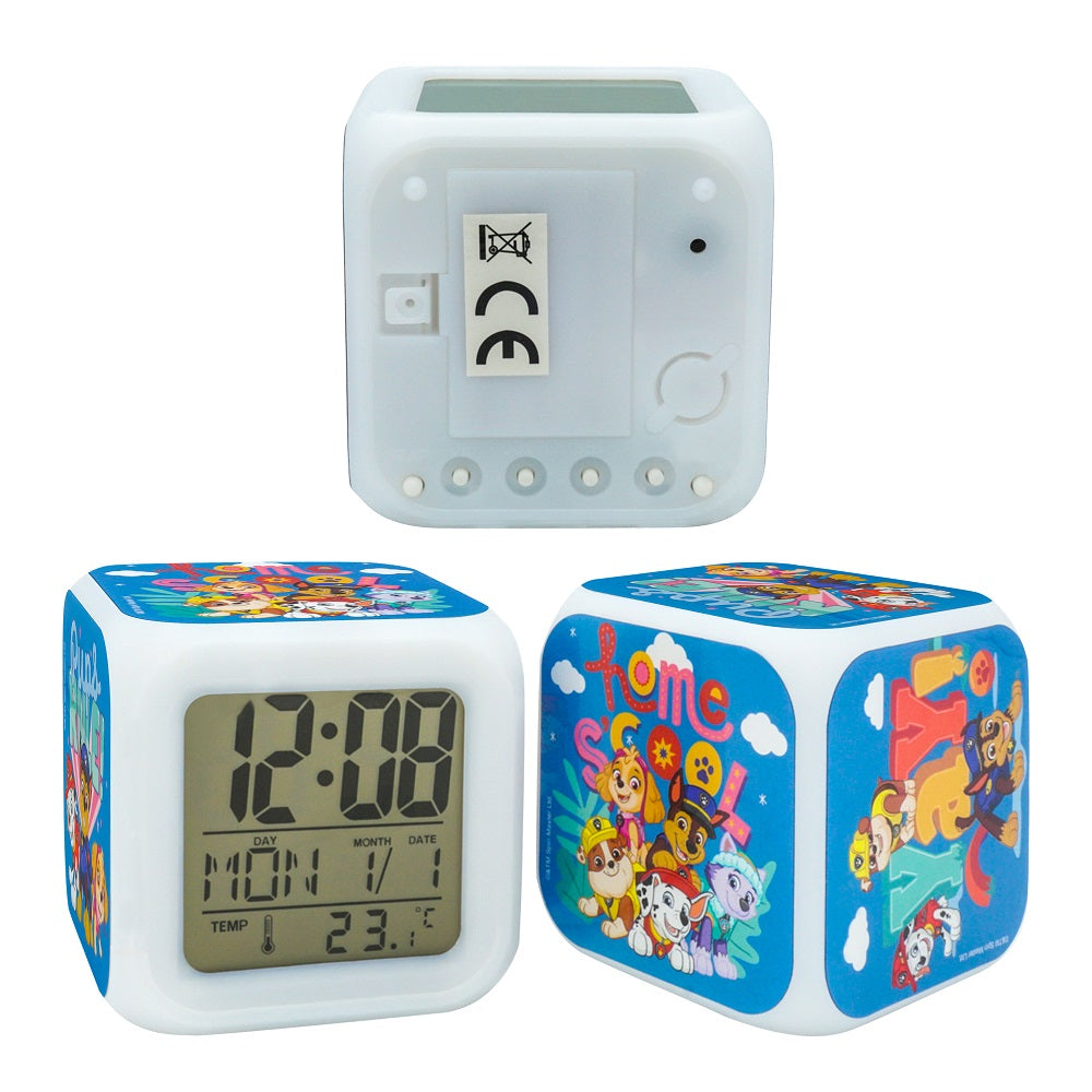 Paw Patrol Clock