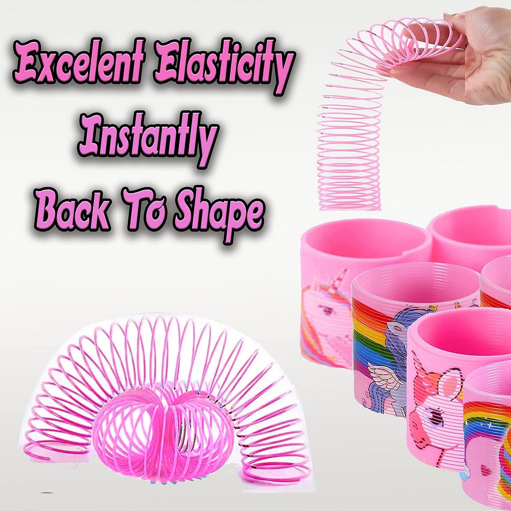 Unicorn Magic Spring-Pink Rainbow Heart