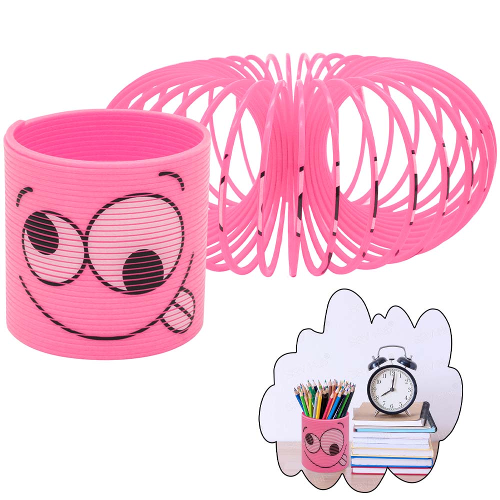 Crazy Face Magic Springs-Pink