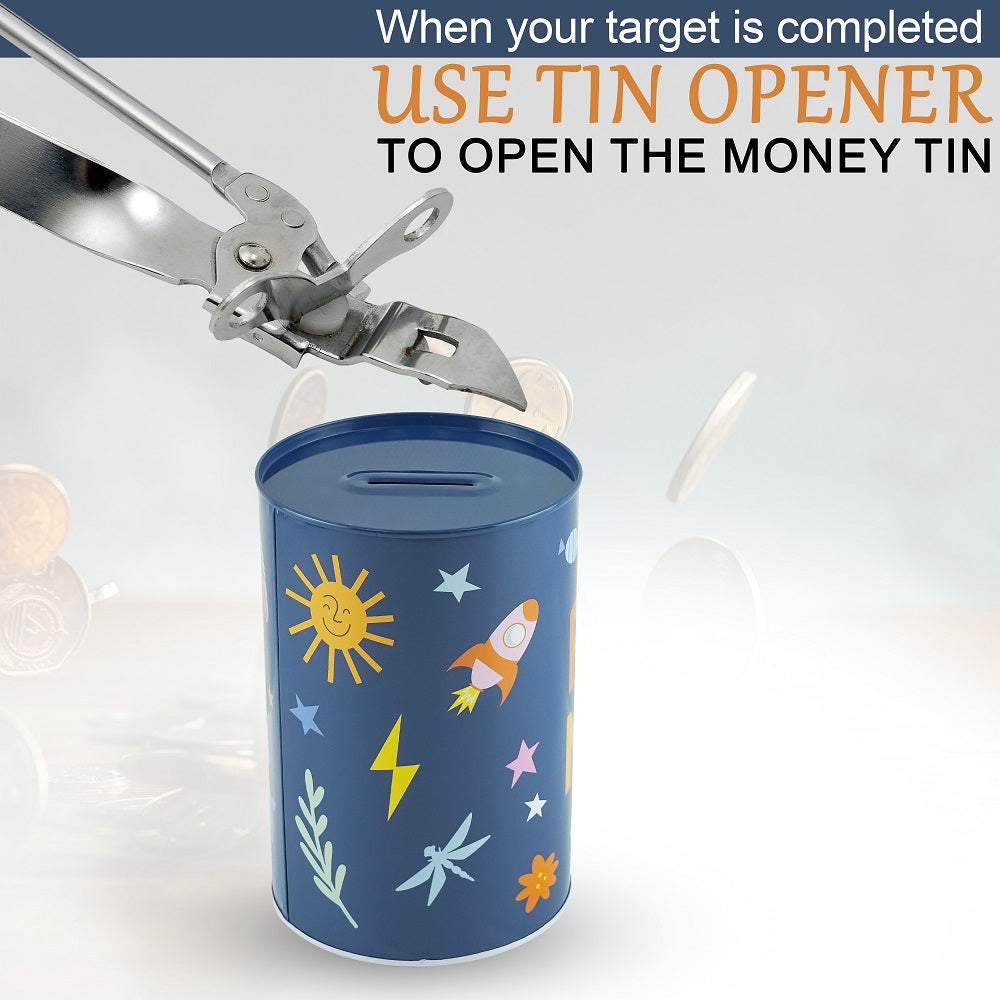 15cm Novelty Money Tin - Pocket Money