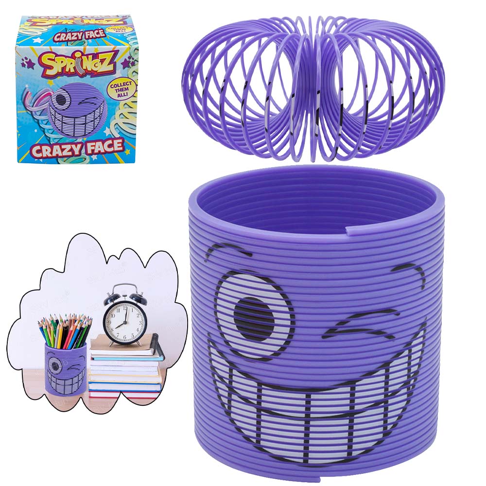 Crazy Face Magic Springs-Purple