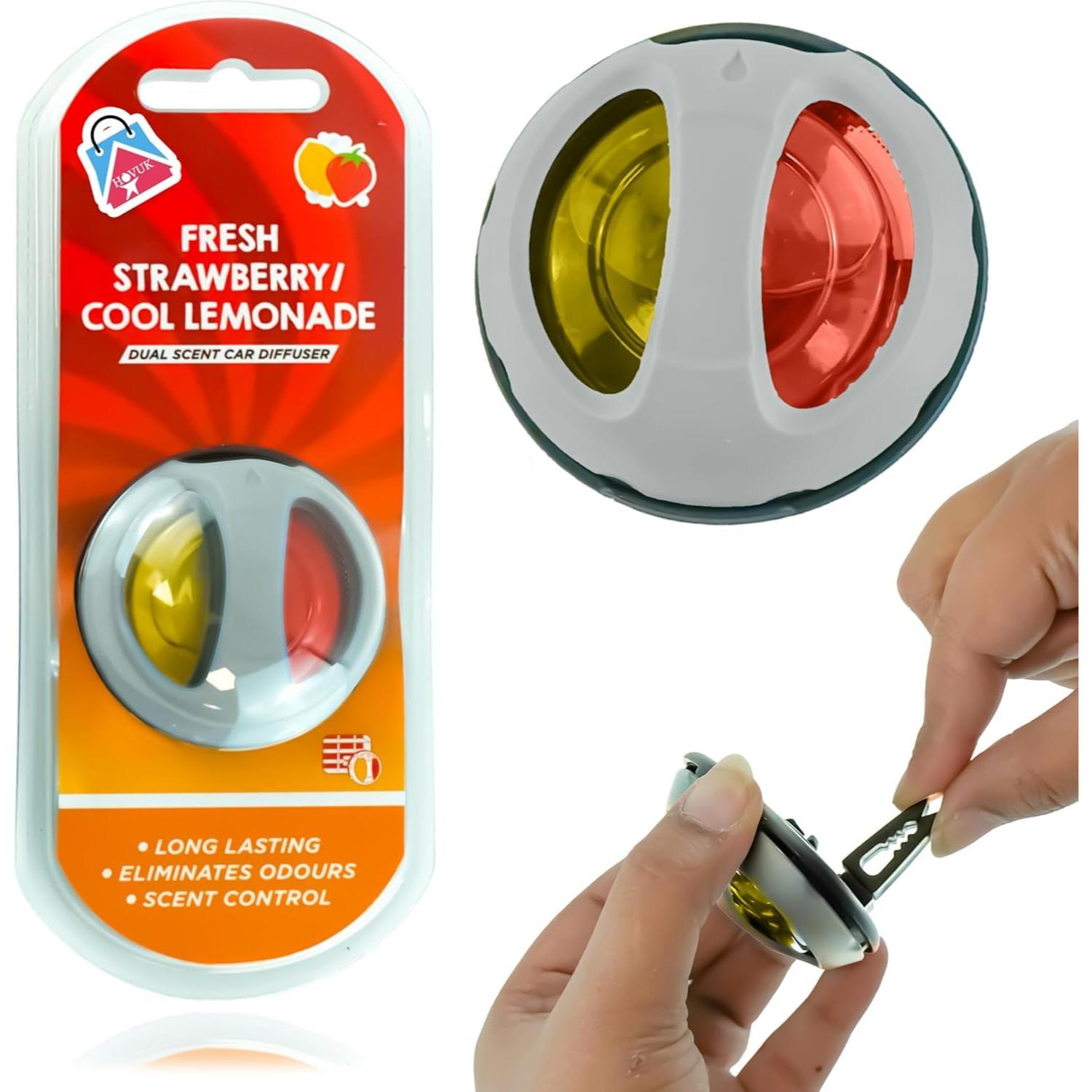 Car Diffuser Dual Scent Air Fresheners - 5.5cm