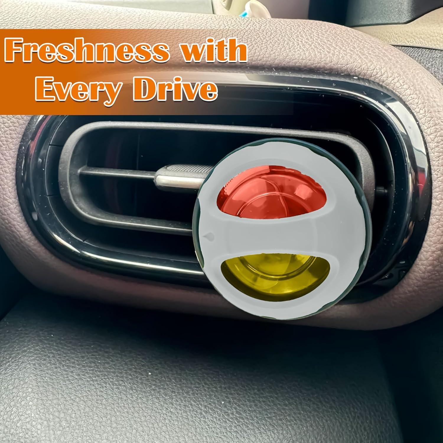 Car Diffuser Dual Scent Air Fresheners - 5.5cm