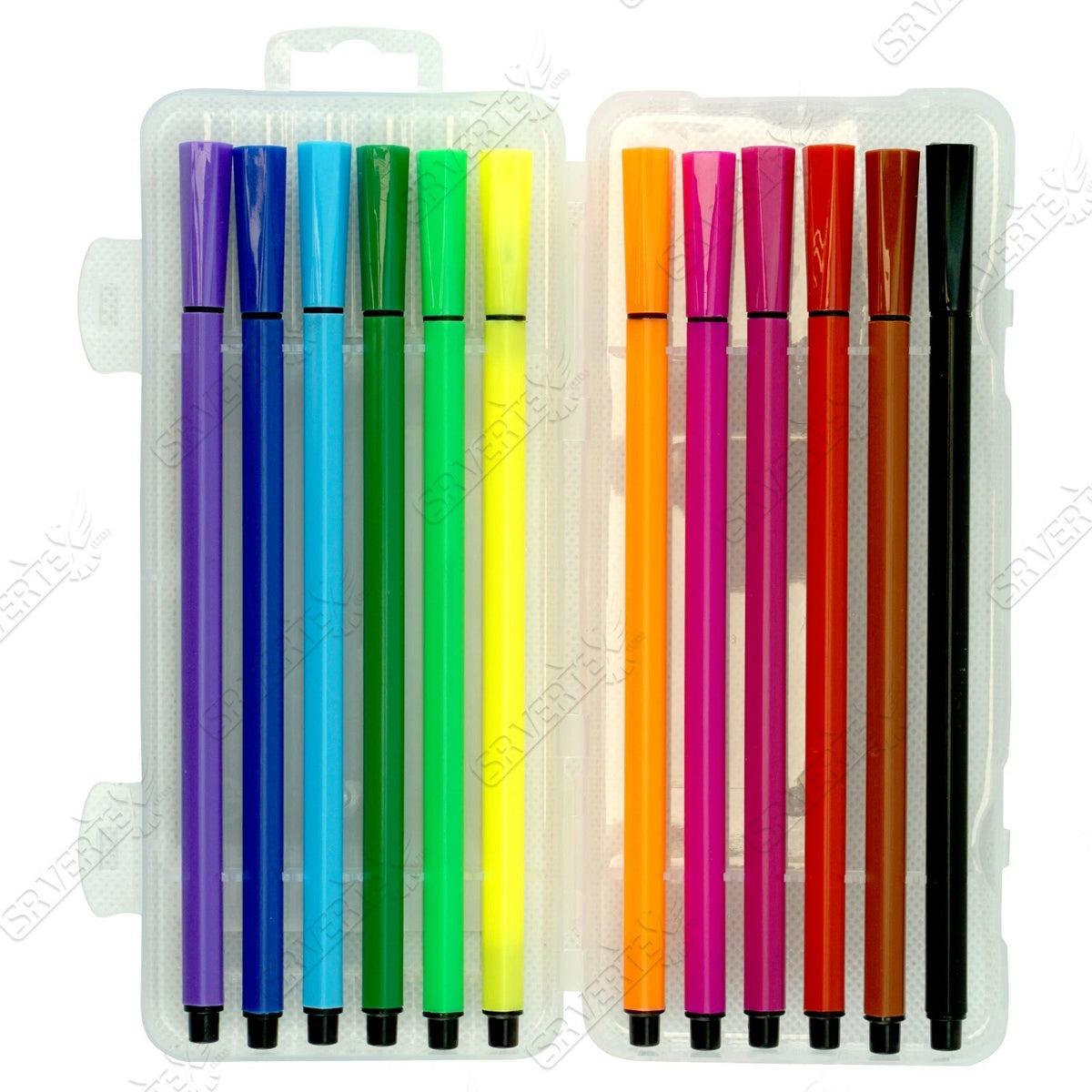 Washable Felt Tip Markers - 18 Pack – view 6