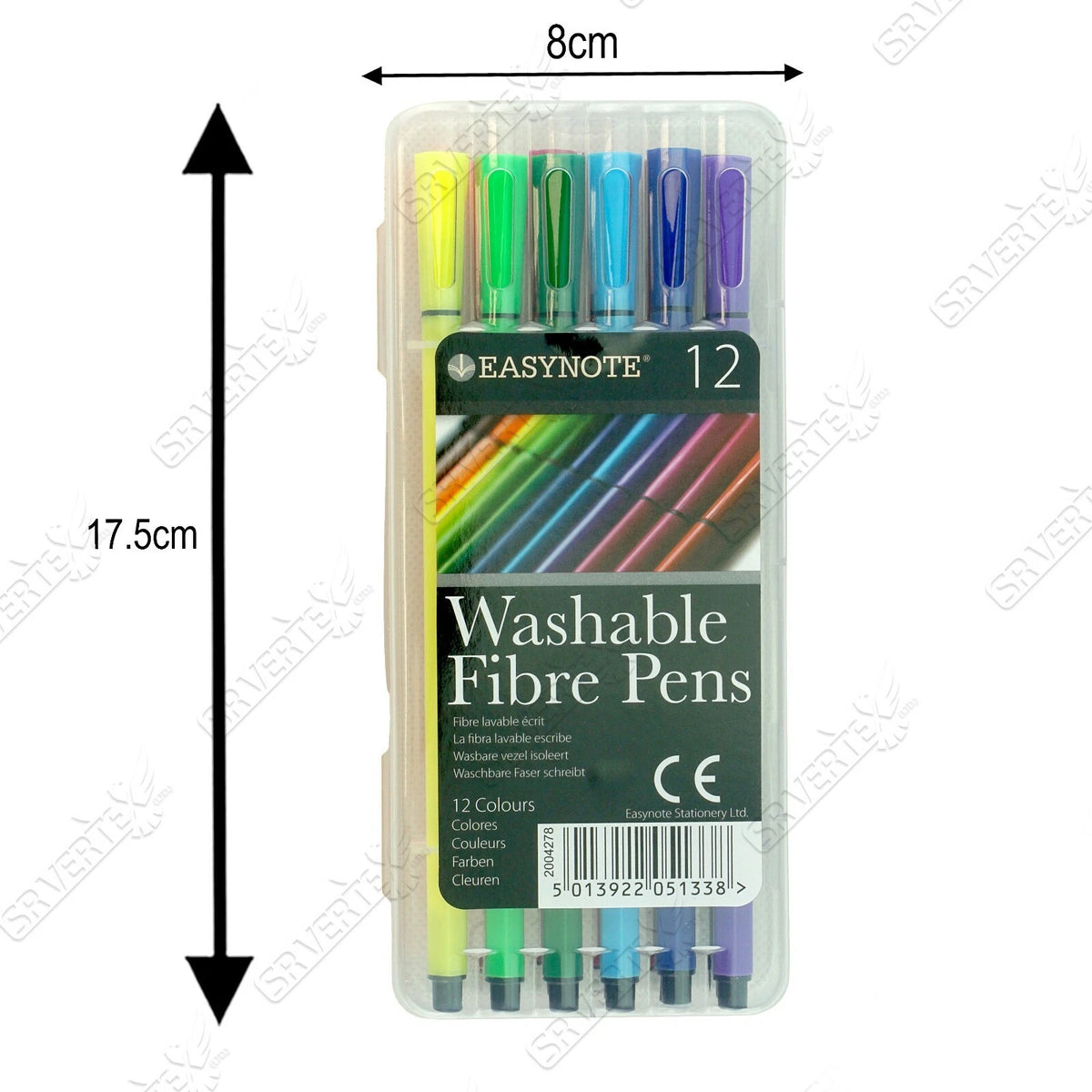 Washable Felt Tip Markers - 18 Pack – view 3