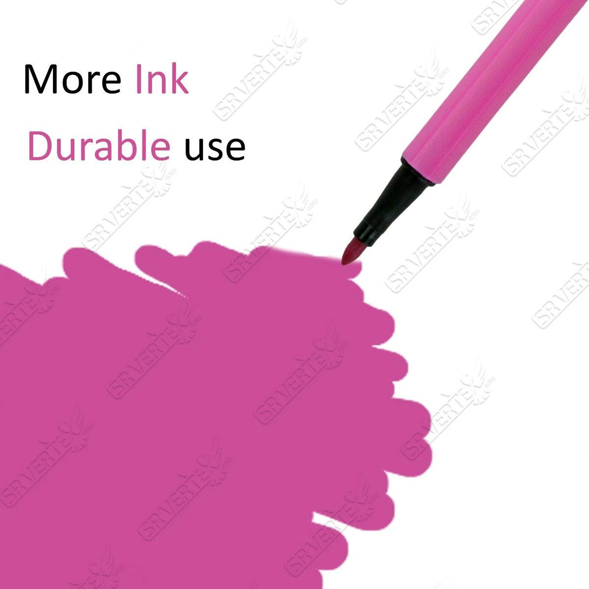 Washable Felt Tip Markers - 18 Pack – view 5