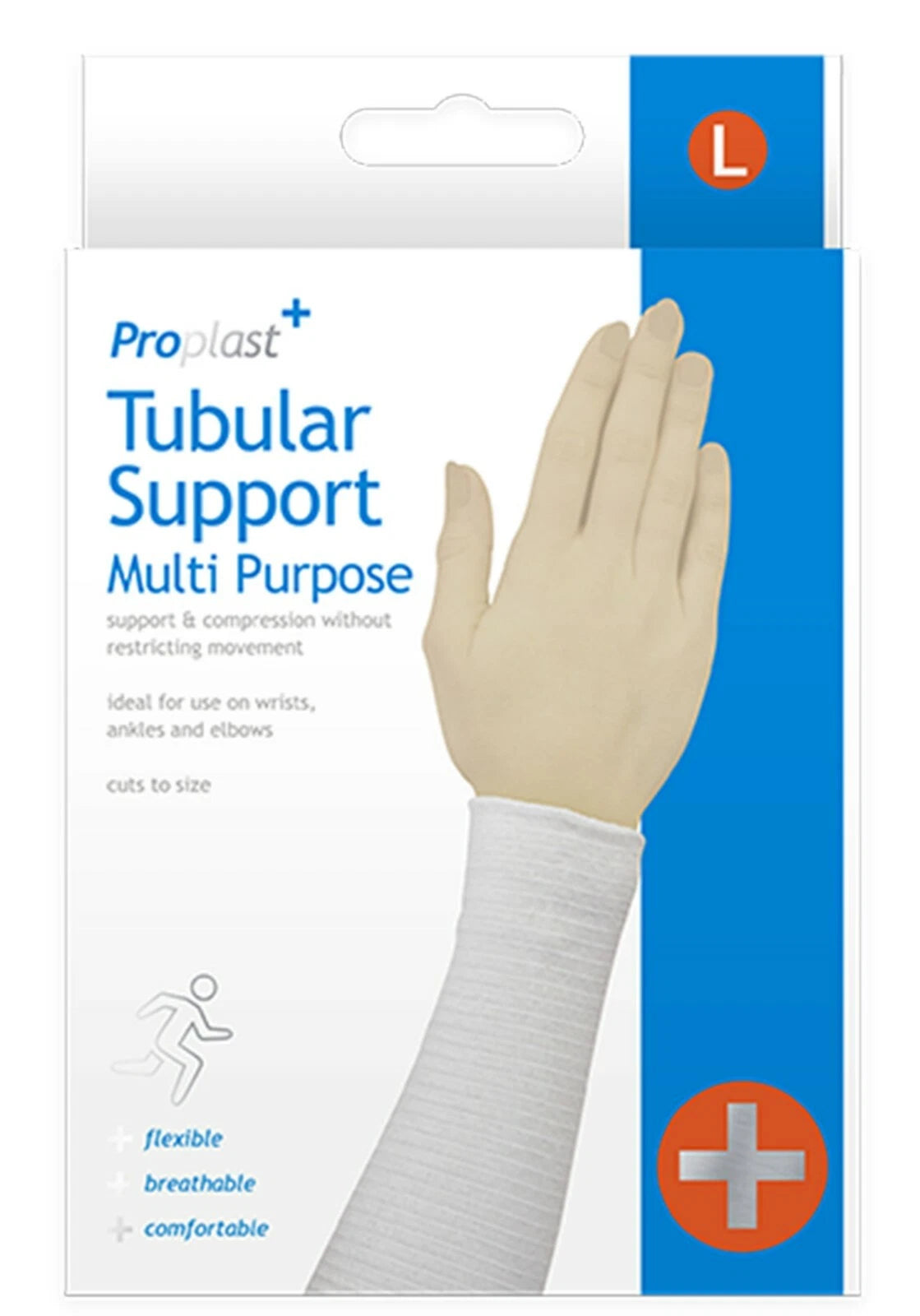 Tubular Support Bandage Flexible Aid