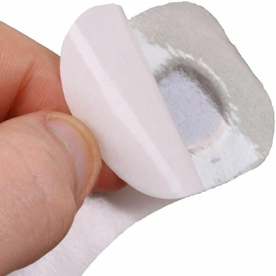Suede Heel Grip Shoe Pads 4Pcs
