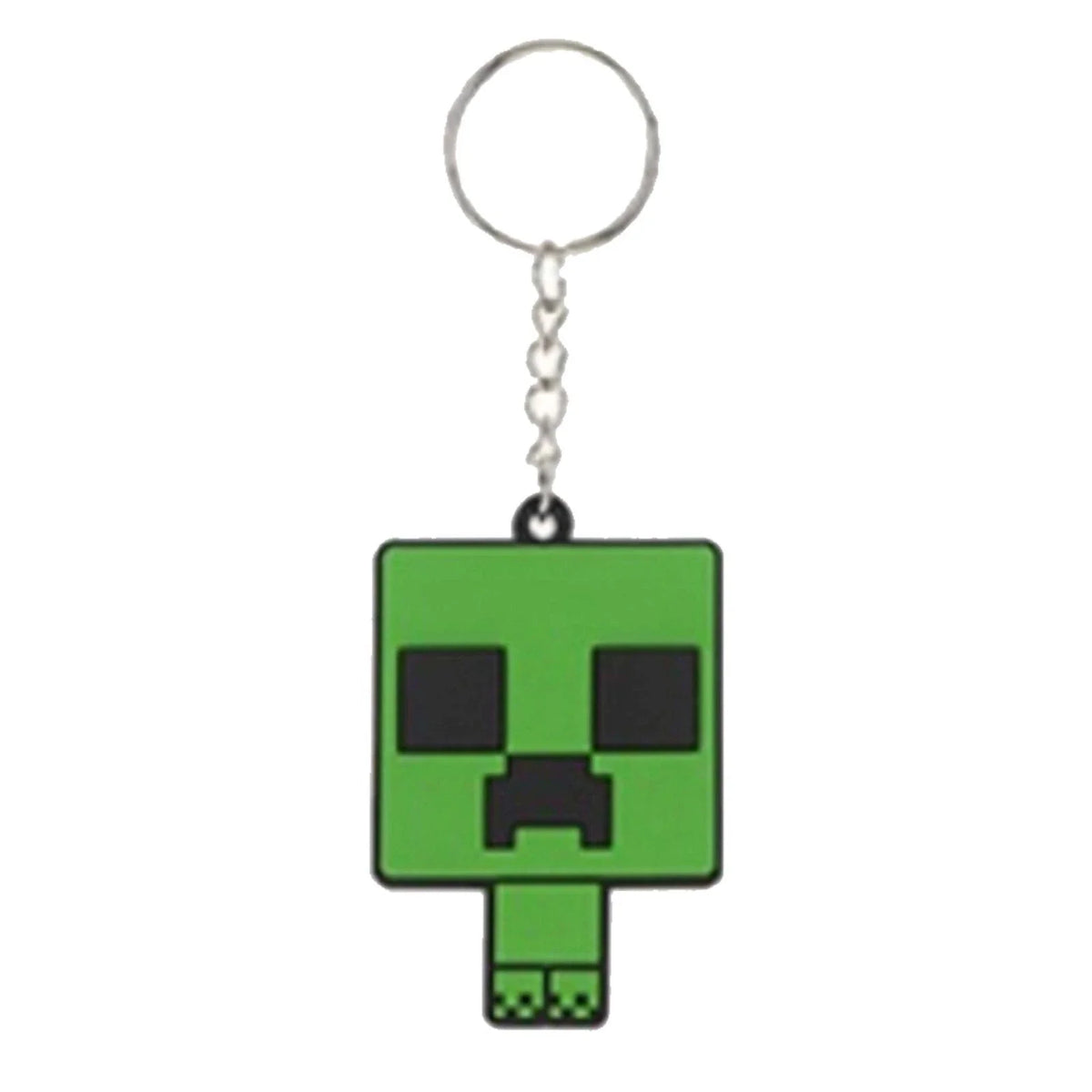 Creeper Keyring Kids Licensed Minecraft PVC Keyring - Random Design – view 4