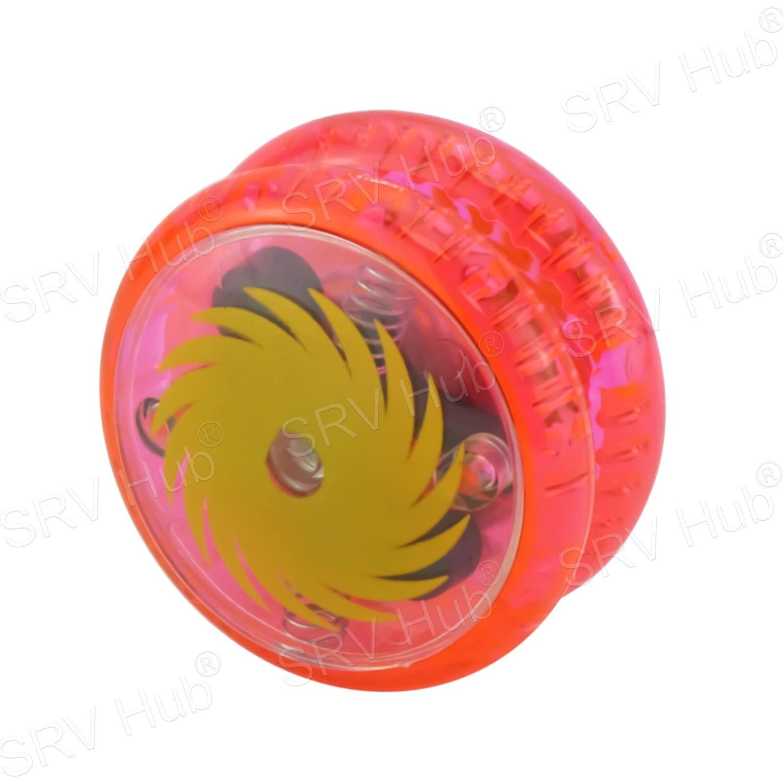 Clutch Mechanism LED Light YoYo 4cm