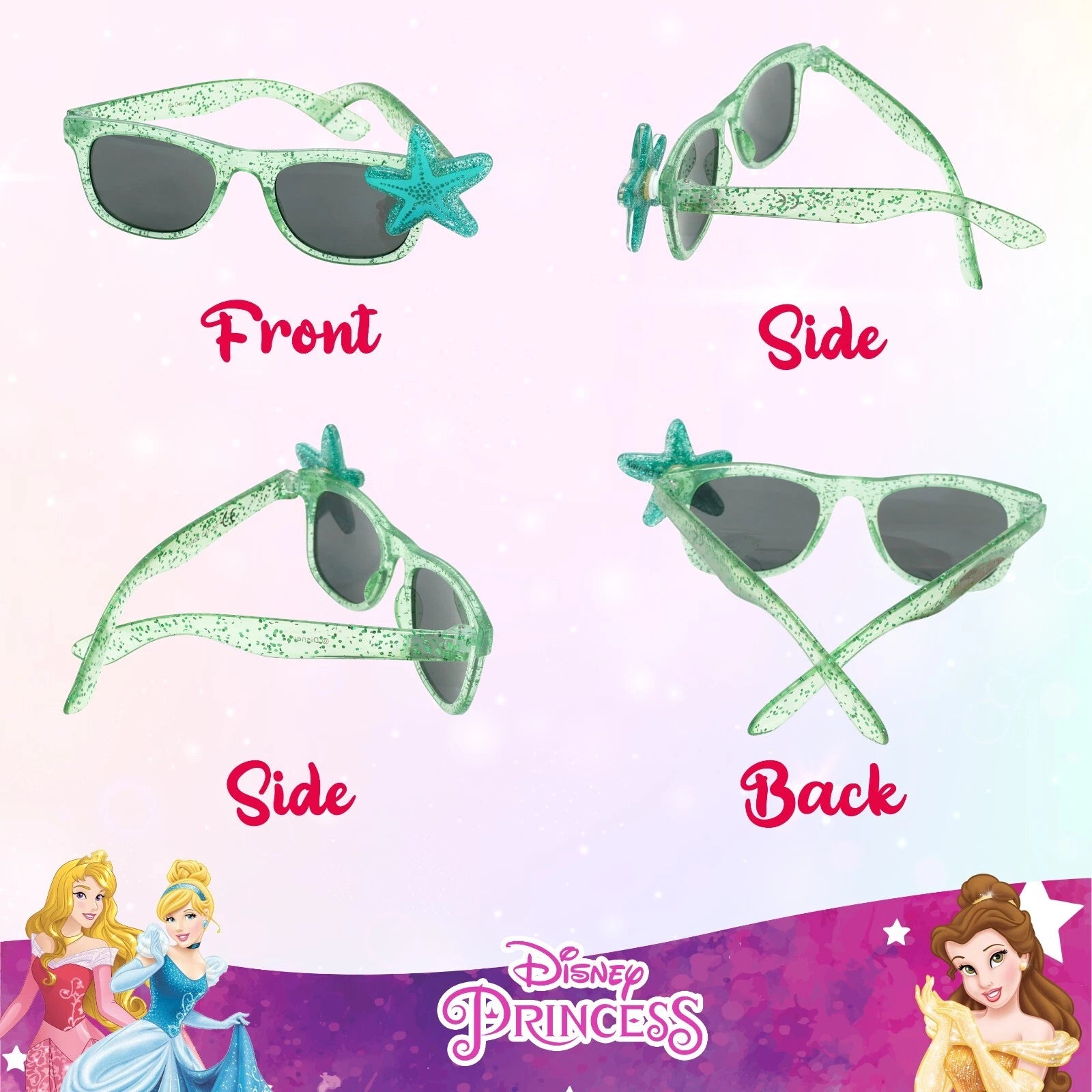 Hello Kitty UV400 Sunglasses Interchangeable Bows