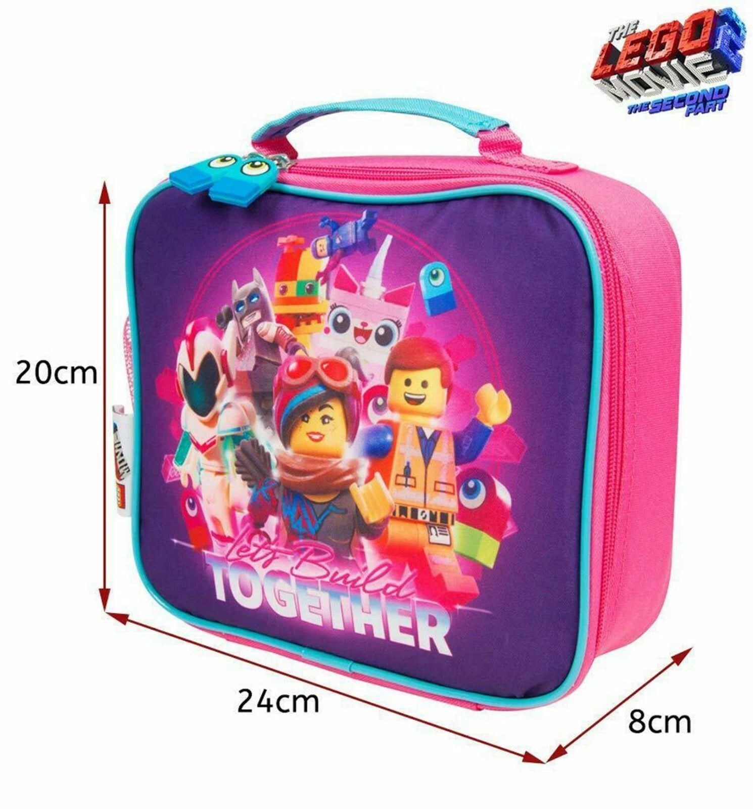 Kids Insulated Lunch Bags