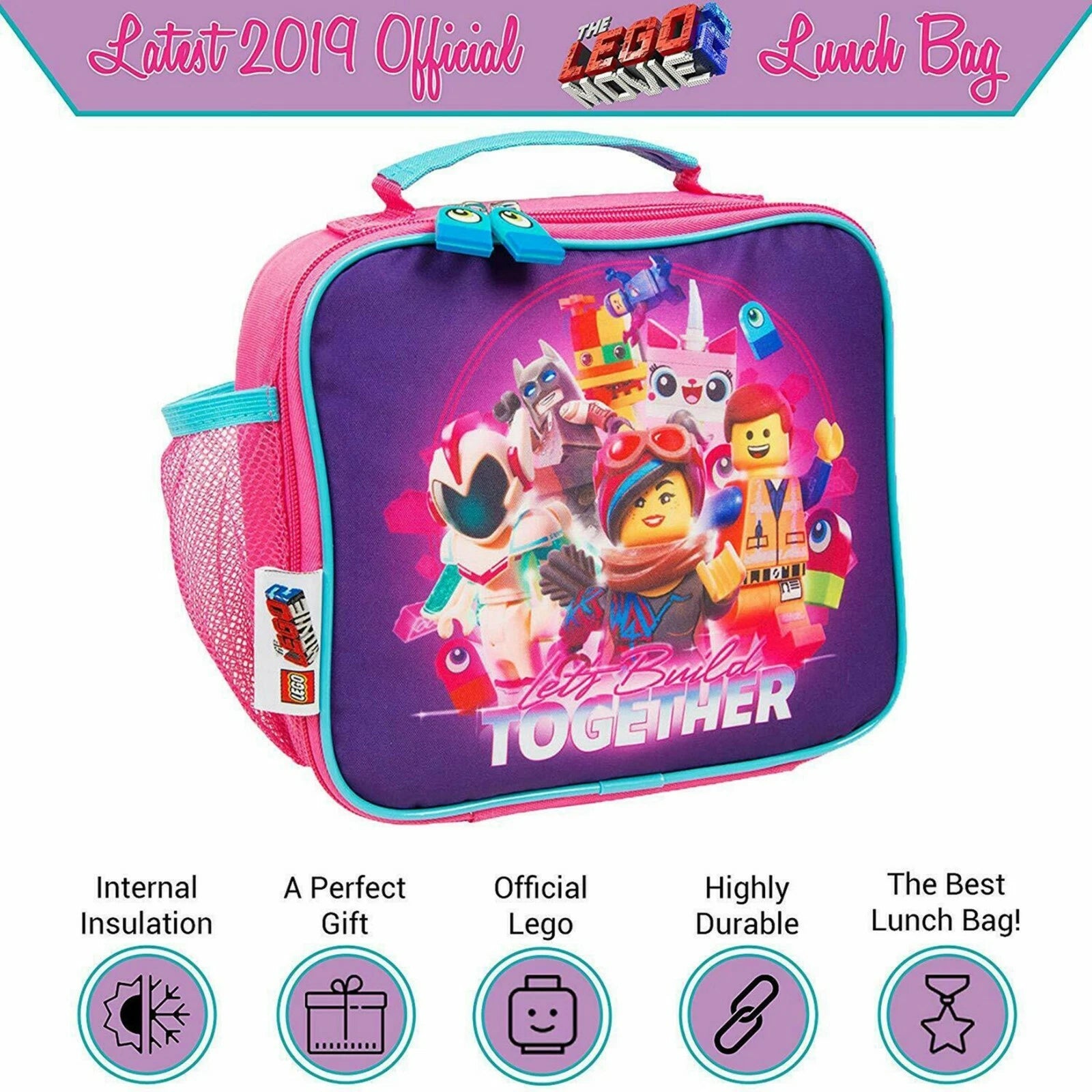 Kids Insulated Lunch Bags