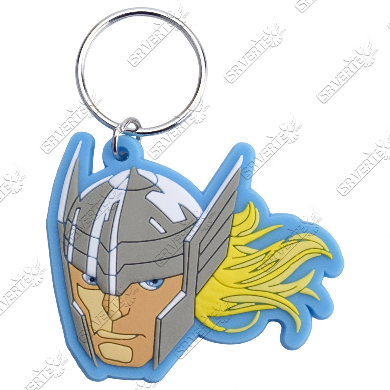 7cm Marvel Avengers 2D Keychain