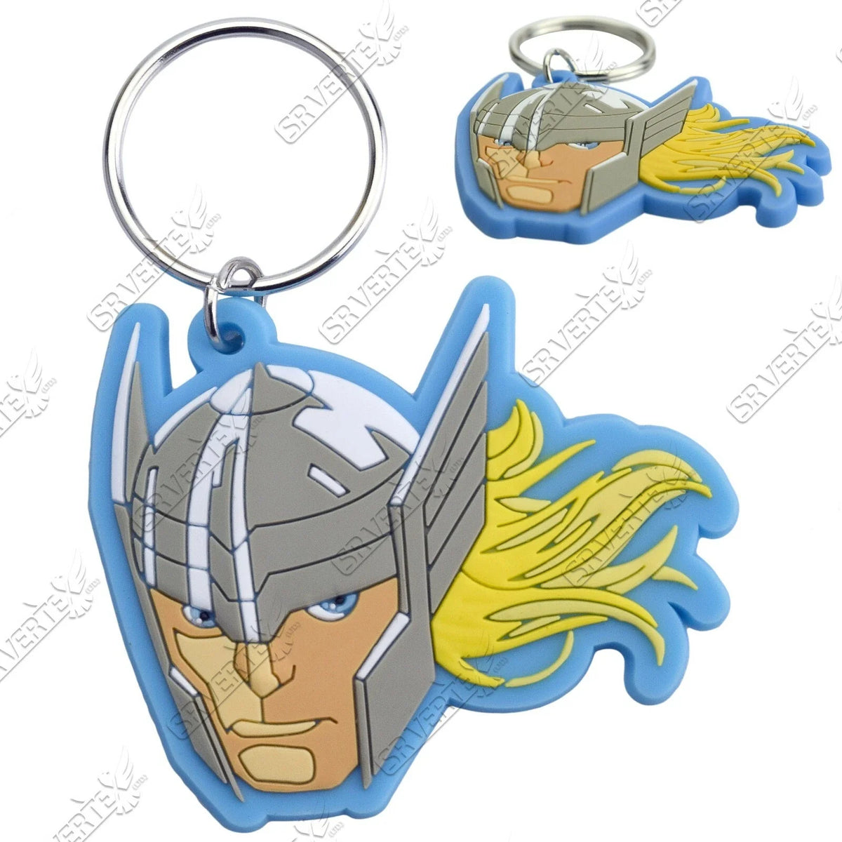 Thor Kids Licensed 7cm Marvel Avengers 2D Keychain – view 2