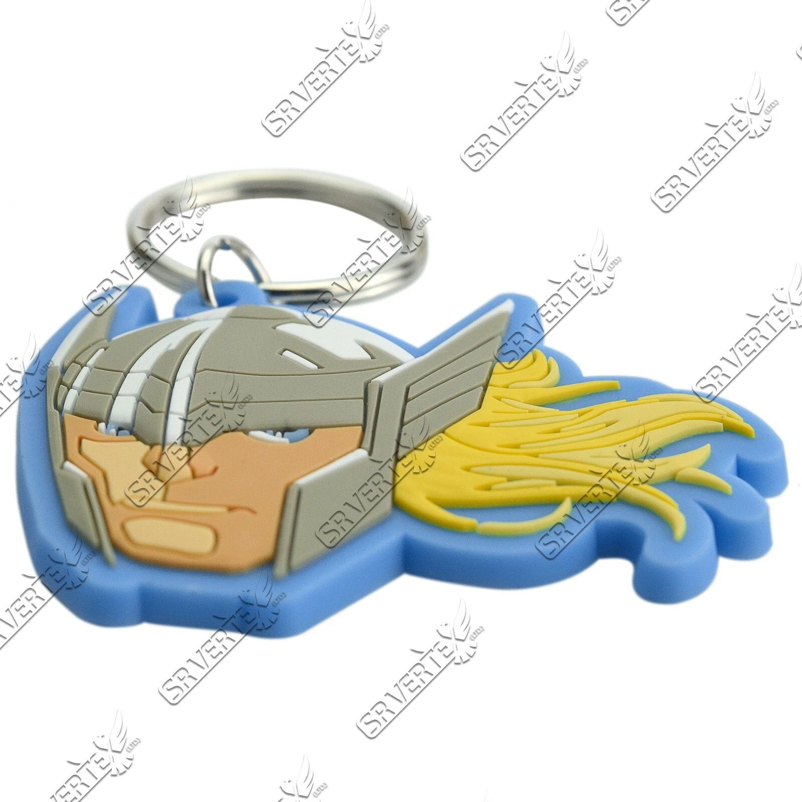 7cm Marvel Avengers 2D Keychain