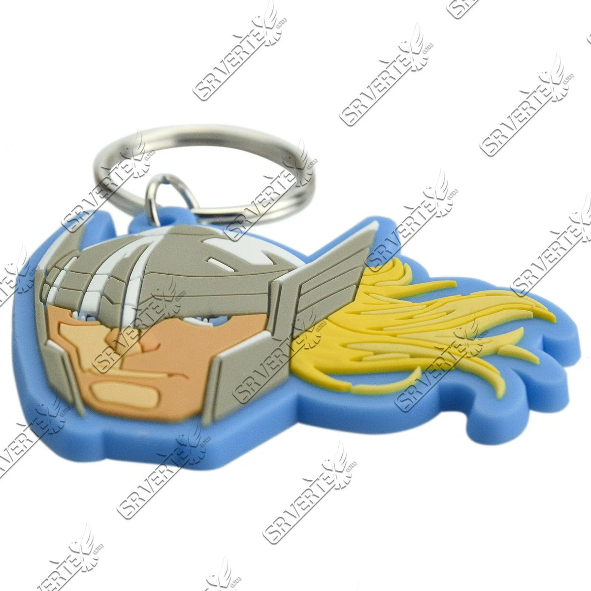 Thor Kids Licensed 7cm Marvel Avengers 2D Keychain – view 3