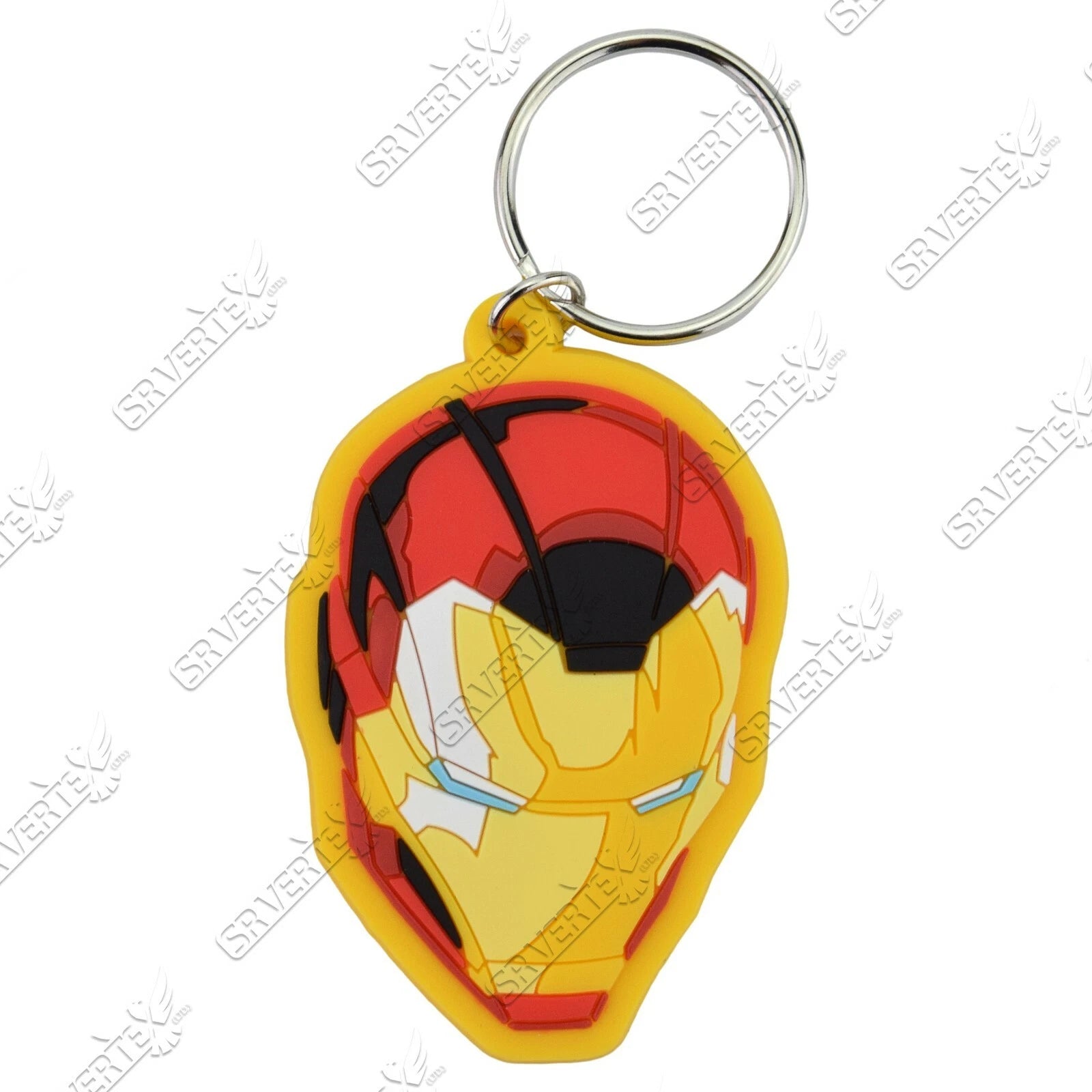 7cm Marvel Avengers 2D Keychain