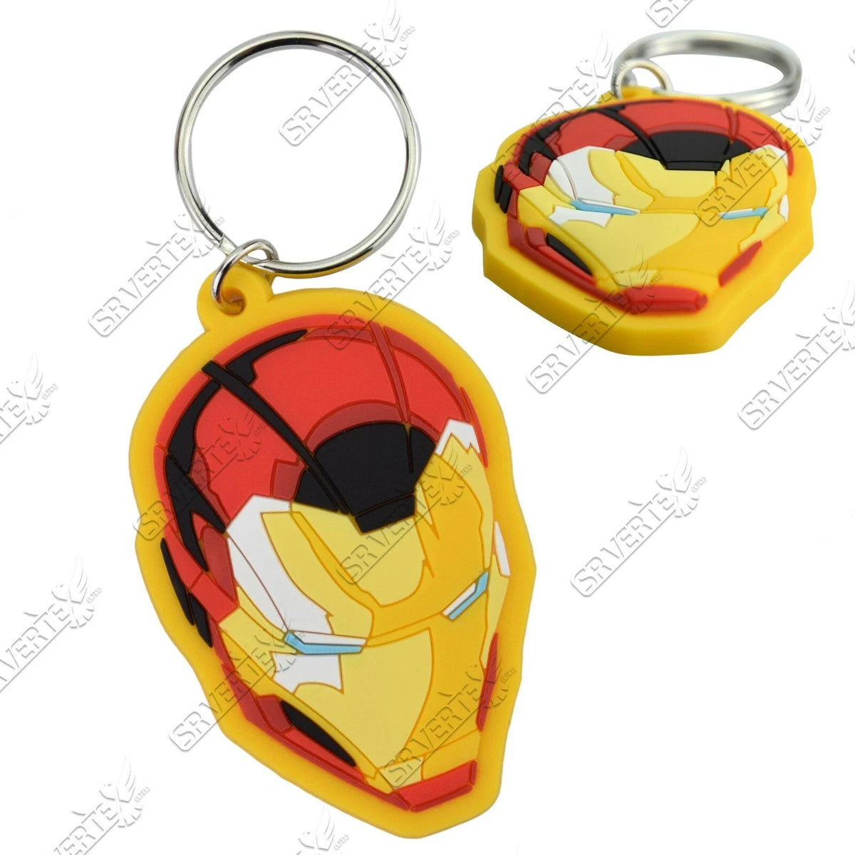 Iron Man Kids Licensed 7cm Marvel Avengers 2D Keychain – view 2
