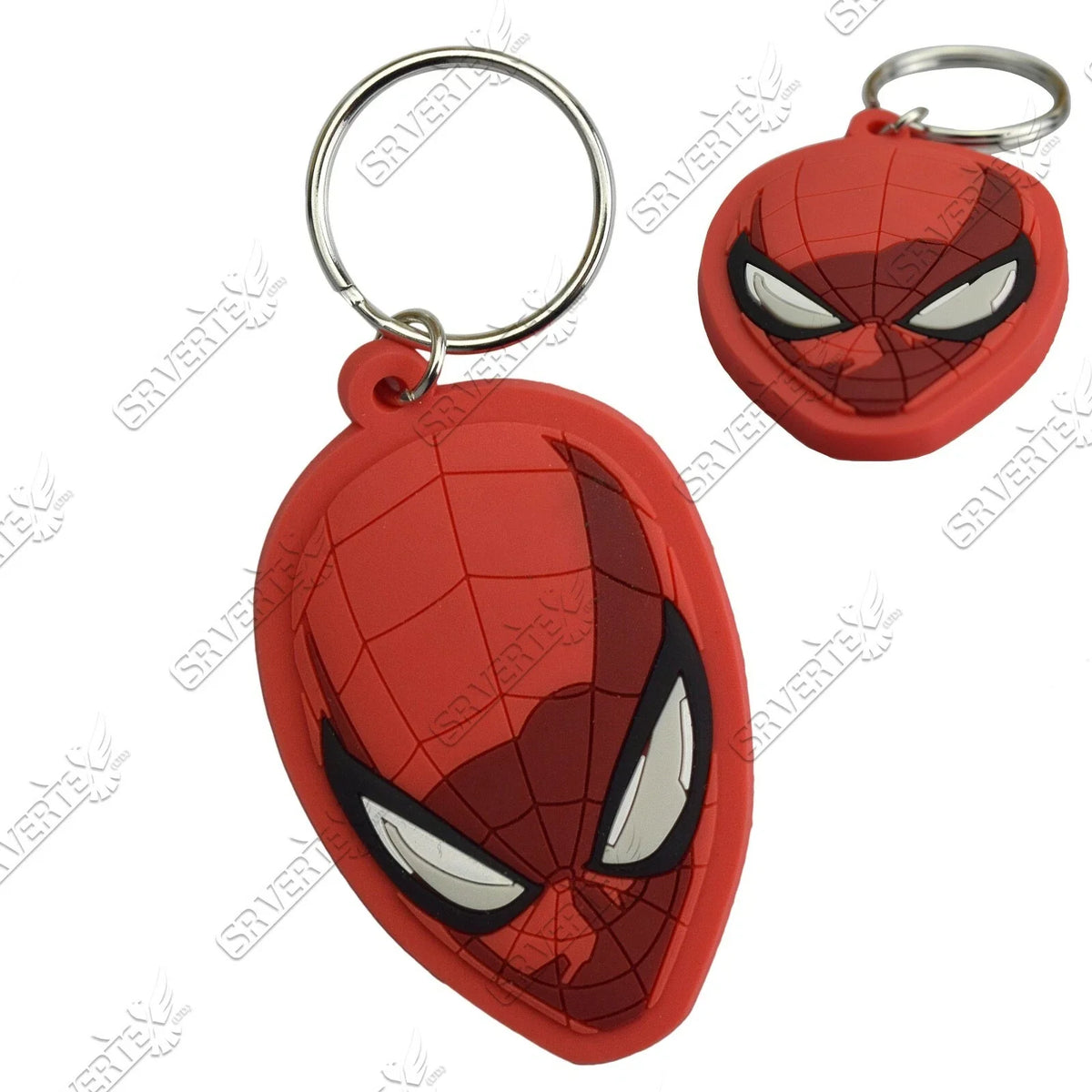 Spider-Man Kids Licensed 7cm Marvel Avengers 2D Keychain – view 3