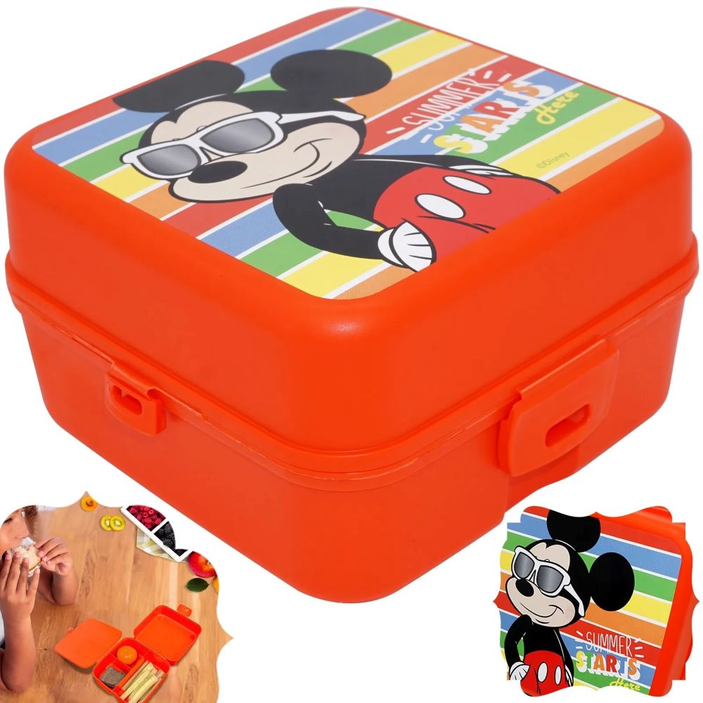 Mickey Mouse Lunch Box