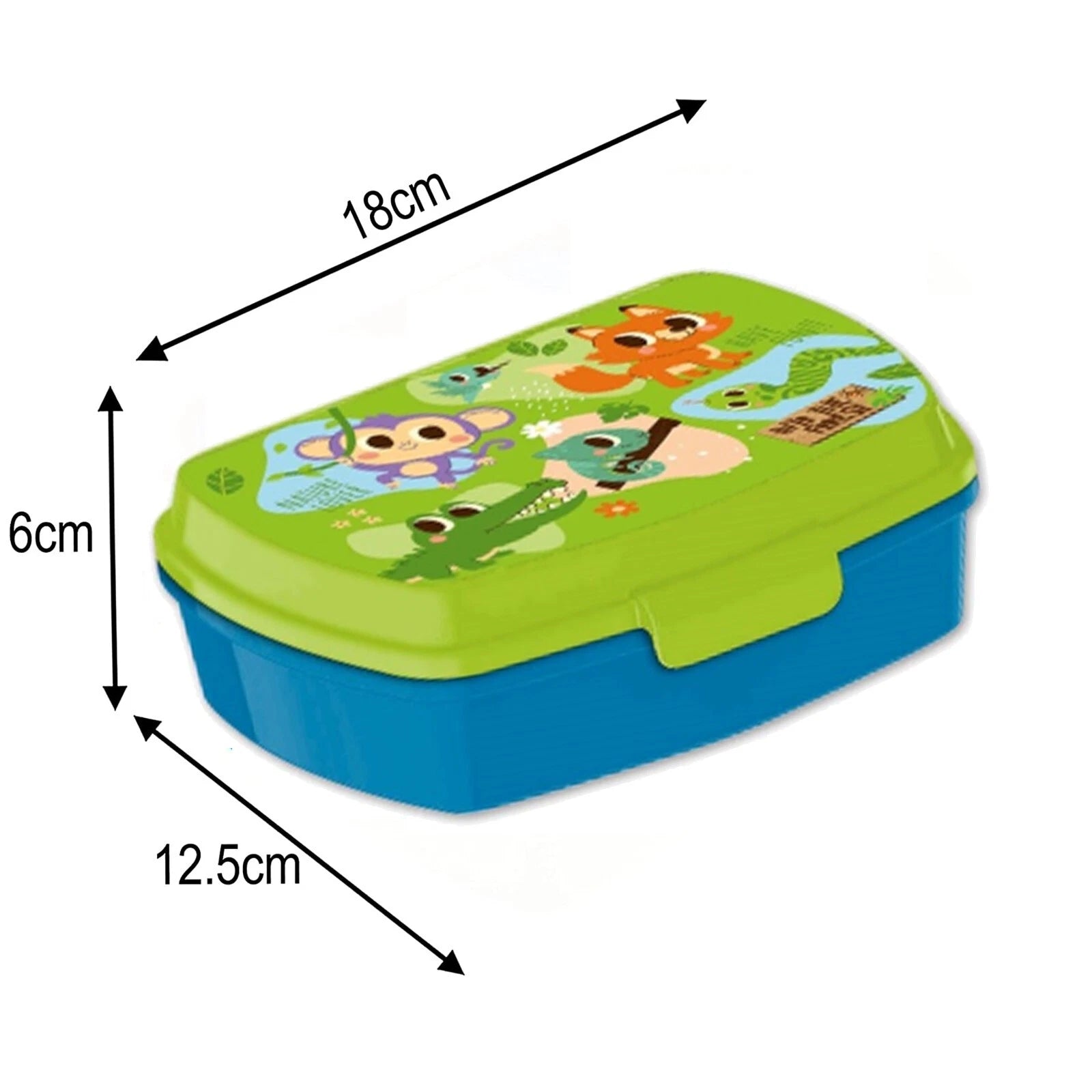 Kids Lunch Boxes 1pc